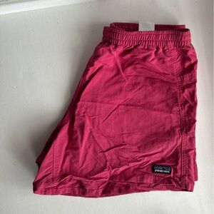 Patagonia Baggies women’s Pink  Shorts medium